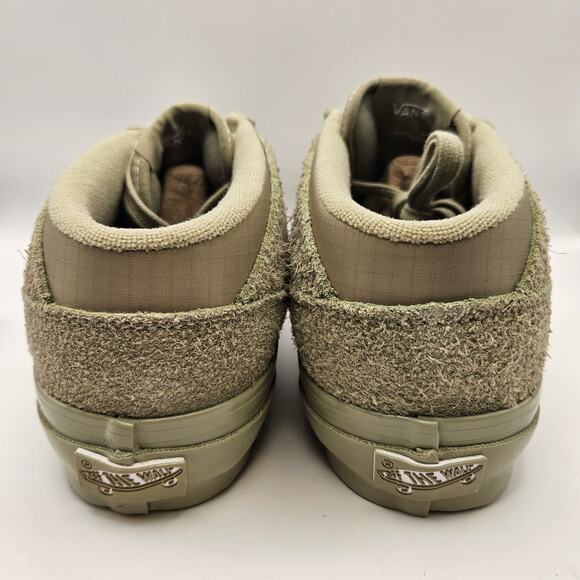 VANS OTW HALF CAB MEN\'S 10.5 REISSUE 33 TAN GREEN RARE NWOB main image 7
